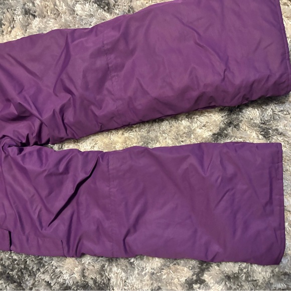 Vibrant Purple Kids Overalls - Picture 10 of 11